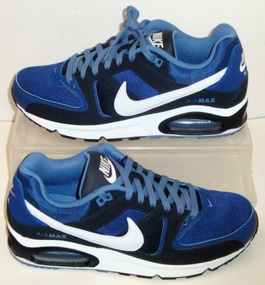 New Nike Air Max Command Royal Obsidian Mens US Size 9.5 UK 8.5 EU 43 629993 410