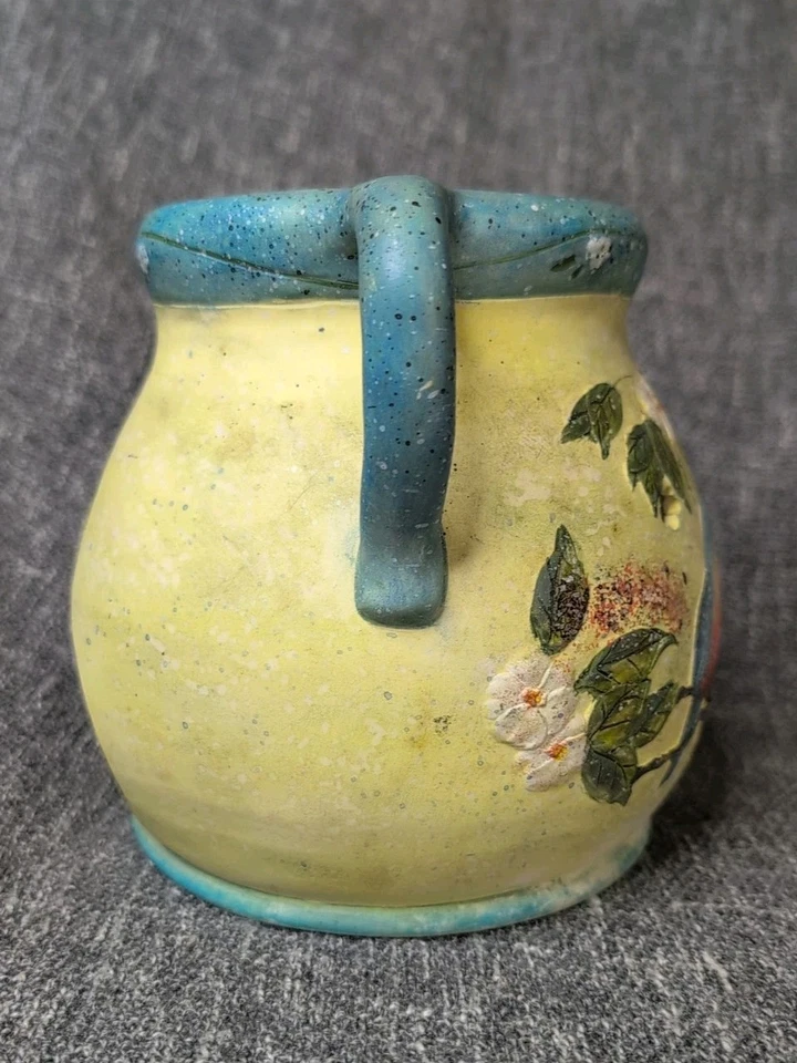 Olla de frijoles Lang "bluebirds" cuenta con arte de Susan Winget Farmhouse Foto 4 de 4