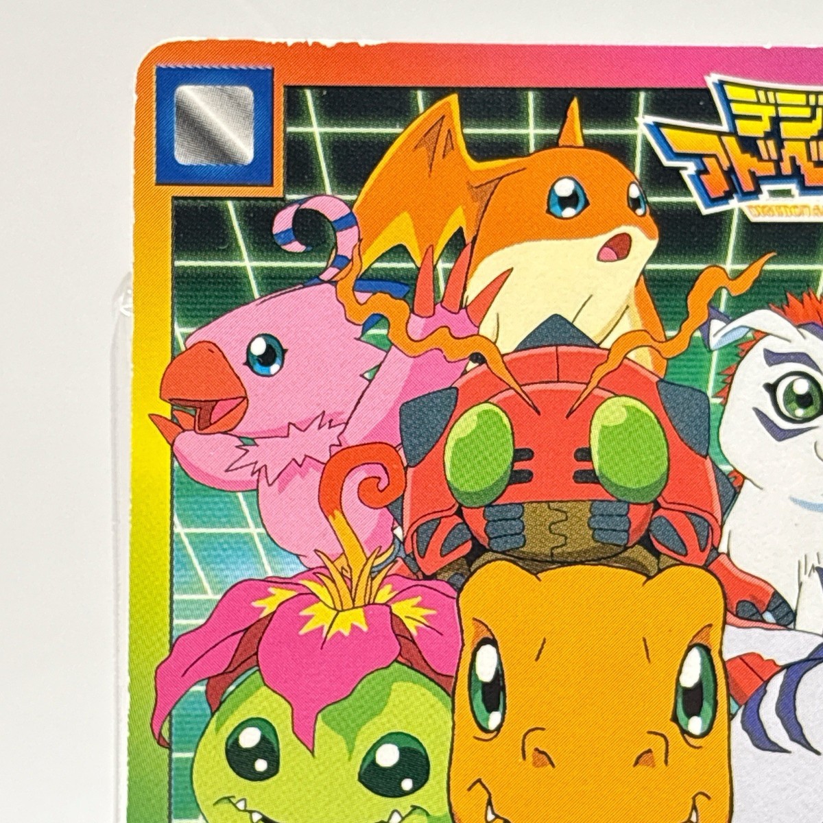 Child Digimons Digimon Adventure Carddass Bandai TCG Japan Anime
