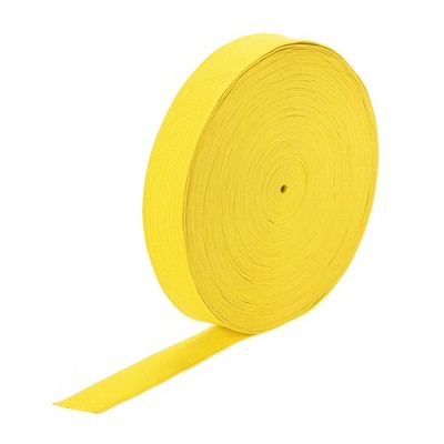 Elastic Bands for Sewing 1'' 20 Yard Light Yellow Knit Elastic Spool