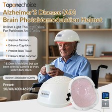 810nm Low Level Laser Therapy LLLT Helmet - Near Infrared Light for Brain Health