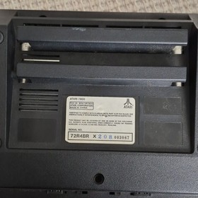 Atari 7800 Black Console Bundle w/ Controllers, Power Adapter, RF, 10 Games