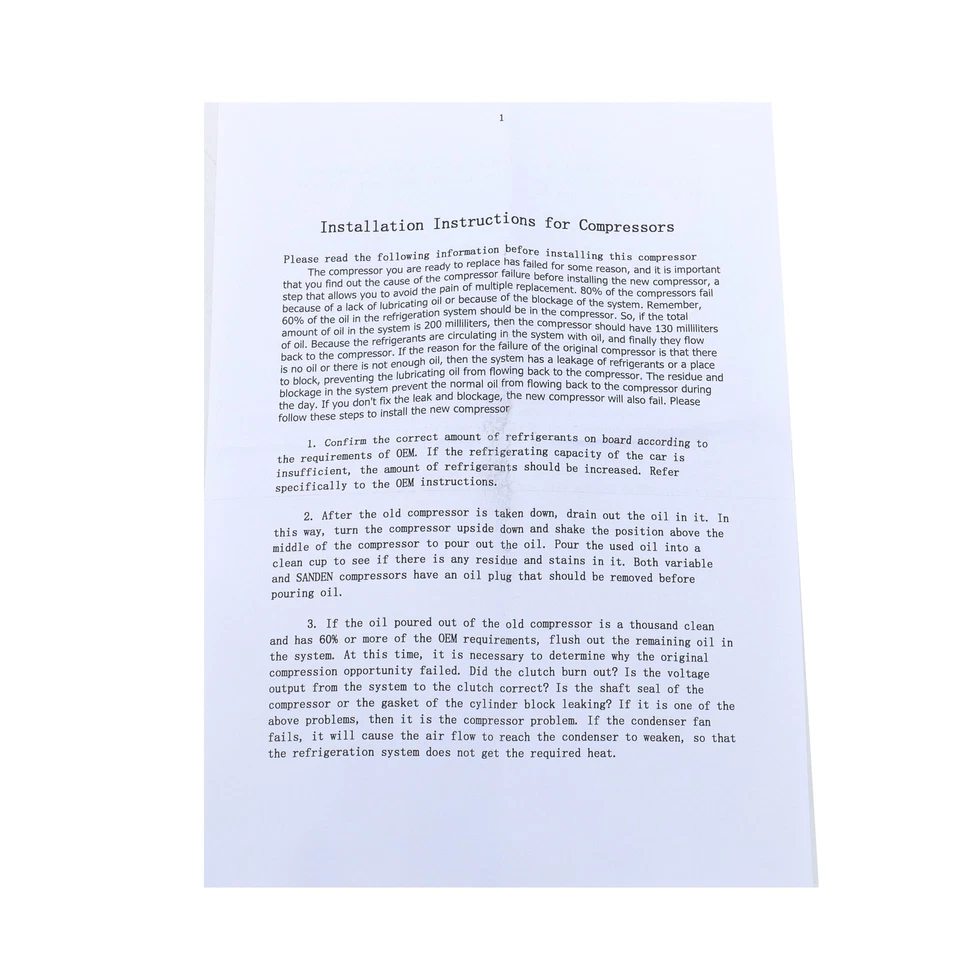 Labwork A/C AC Compressor w/Clutch For BMW 325i 328i xDrive 330i 528i 525i 06-13 - Image 2 of 4