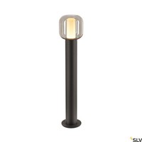 Anthrazit Moderne Stehlampe AußEnlampe Garten 3000/4000K 1X9W/Led IP65 75 [Cm]