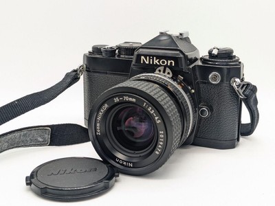 Nikon FE Zoom-NIKKOR 35-70mm F:3.5 フィルムカメラ レンズセット