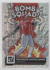 2022 Panini Donruss Bomb Squad Vector Nick Castellanos Nicholas #BS-10 09wc