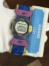 NOS Rare Vintage Casio SKX-1300 Twin LED Men’s Digital Ski Sports Watch JDM 80s