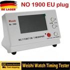 Weishi Timegrapher Montre Mécanique Timing Machine Multifonction N°1900 EU Plug