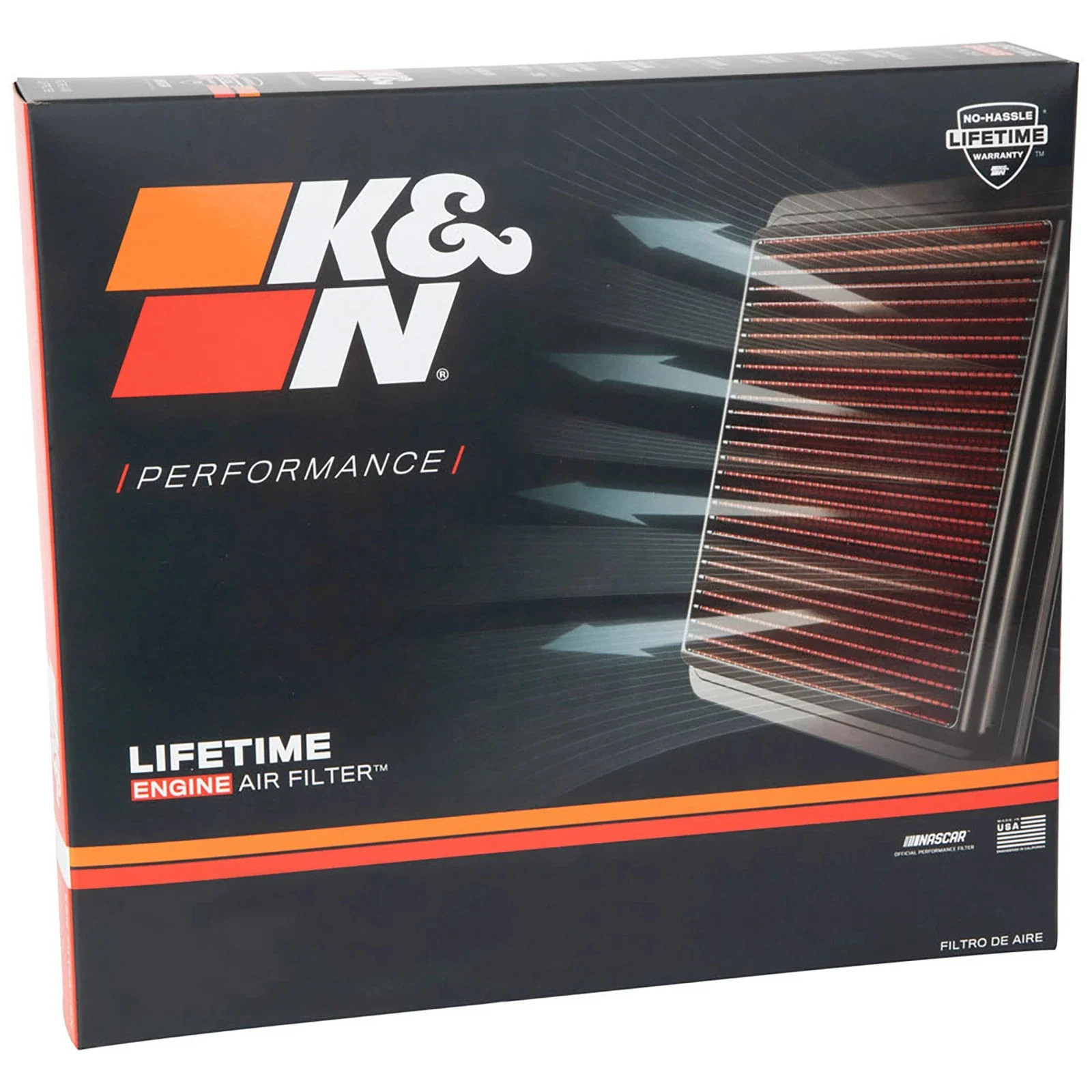 K&N 33-2494 High Flow Performance Air Filters for 99-05 Ferrari 360 / 05-10 F430