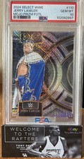 2024 Select WWE Jerry Lawler FOTL MOJO Prizm SSP #3/8 PSA 10 GEM MINT The King