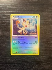 Meowth 106/146 Legends Awakened Stamp Reverse Holo