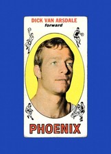1969-70 Topps Set-Break # 31 Dick Van Arsdale LOW GRADE (crease) *GMCARDS*