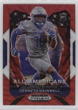 2021 Panini Prizm Draft Picks All-American Ruby Wave Kenneth Gainwell #194 2r7