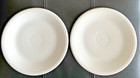 Set of 4 NEW Fiestaware Dessert Salad Plates 7.25" Luncheon Saucer Fiesta White