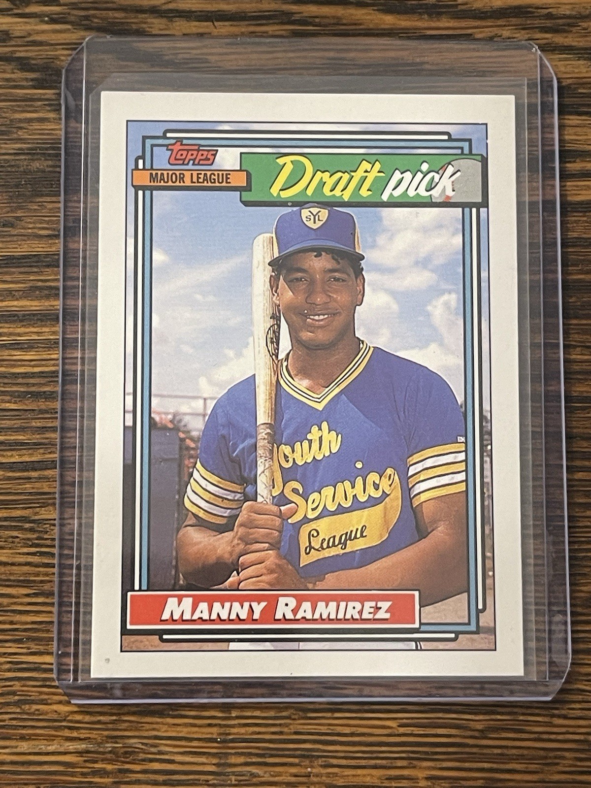 Manny Ramirez 1992 Topps #156 RC Cleveland Indians