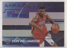 2020-21 Panini Recon Maneuvers Zion Williamson #4 00em