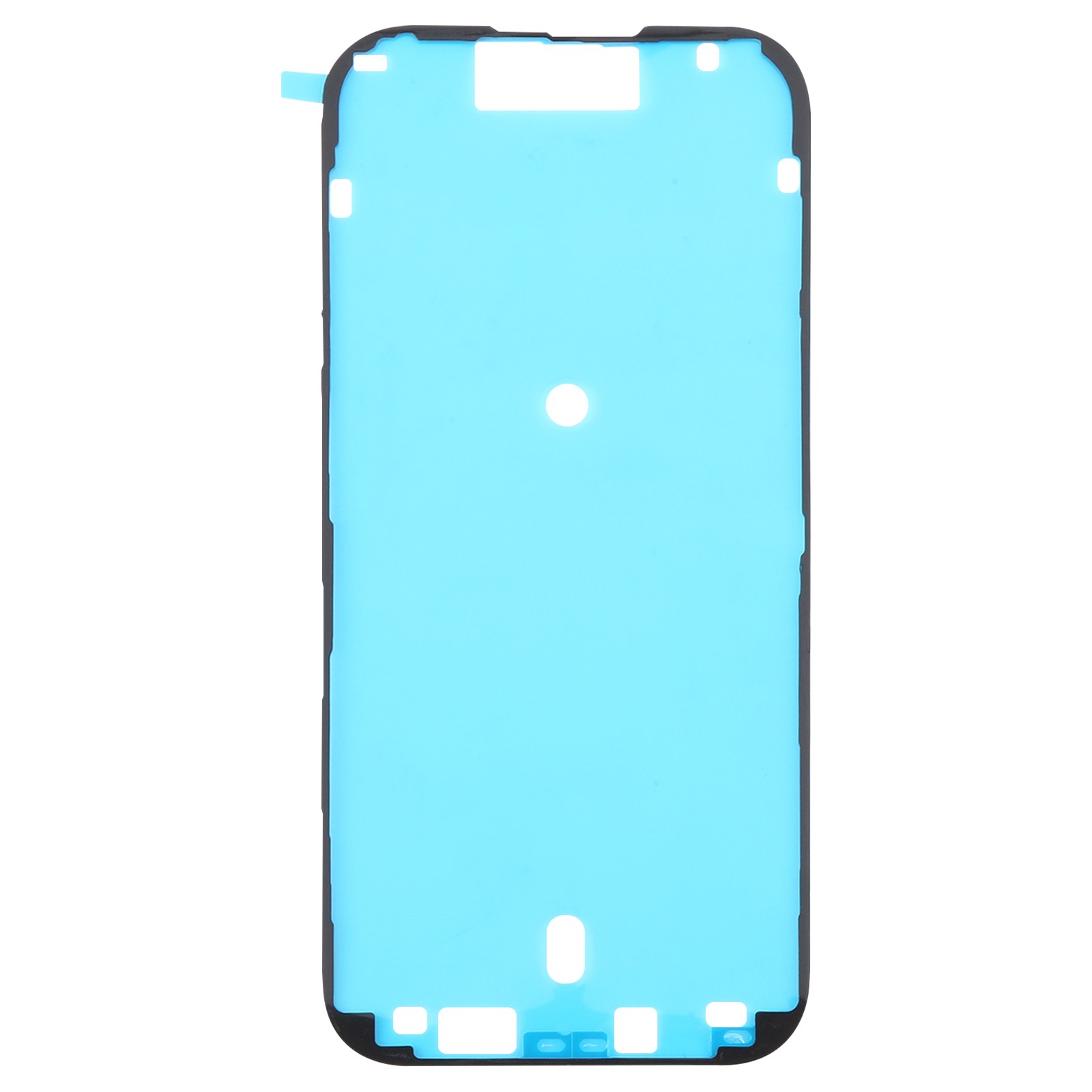 Adhésif d'écran pour iPhone 16 Pro Clappio film de fixation étanche noir