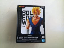 Banpresto Solid Edge Works The 4 Super Saiyan Vegito(Brand New)