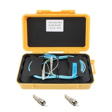 FC/UPC-FC/UPC Fiber Optic Test Tool OTDR Launch Cable Boxs Multimode OM2