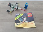 Lego VTG Space Set 6824 Space Dart - Complete w Mini Fig & Instructions NO Box