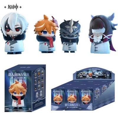 Pre Order Suplay Genshin Fatui Harbinger Blind Box Mihoyo Game 2 BLIND BOX