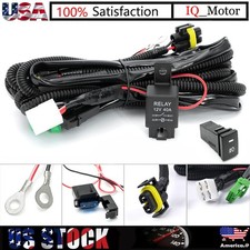 Led Fog Light Wiring Harness Kit Relay Switch For Toyota Prius Corolla H11h8 Led Fog Light Wiring Harness Kit Relay Switch For Toyota Prius Corolla H11h8