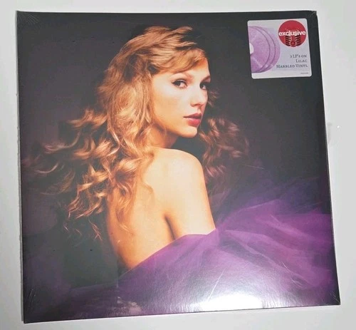 Taylor Swift – Speak Now (Taylor’s Version) Target Exclusive Purple Marbled 3LP