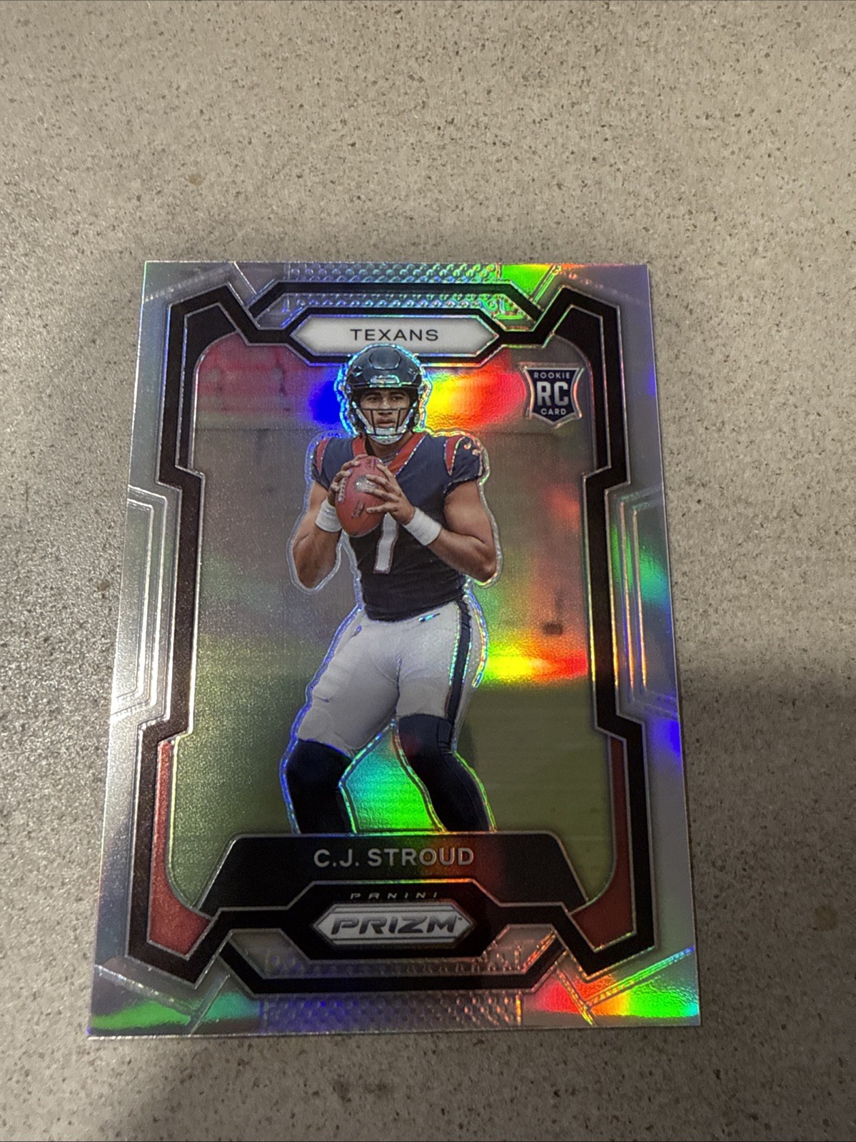 2023 C.J. Stroud Panini Prizm Rookie (RC)(Silver Prizm) #339