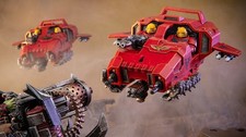 1x Armageddon Land Speeder - Space Marines - ...