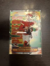 Topps 2025 Chrome Power Players Patrick Mahomes II Kansas City Chiefs NFL Card …