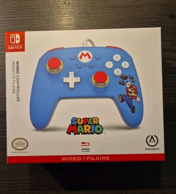 PowerA Nintendo Switch Wired Controller Brick Breaker Mario NEU OVP
