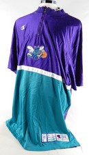Maglia tiro viola Charlotte Hornets #13 gioco usato anni 90 3XL 439