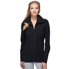 LULULEMON Stride Jacket II, Black, Size 4