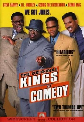Original Kings Of Comedy (Paramount/ Checkpoint) [DVD] [*READ* VG, DISC-ONLY]