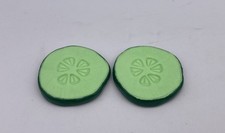 Learning Resources Fun With Food New Sprouts CUCUMBER CHIPS Slices Pretend Play