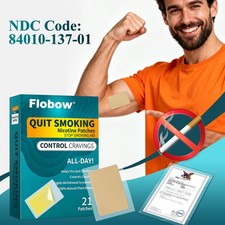 Quit Smoking Nicotine Patches, 21 Patches, 21mg Step 1 Stop Smoking Aids Patches