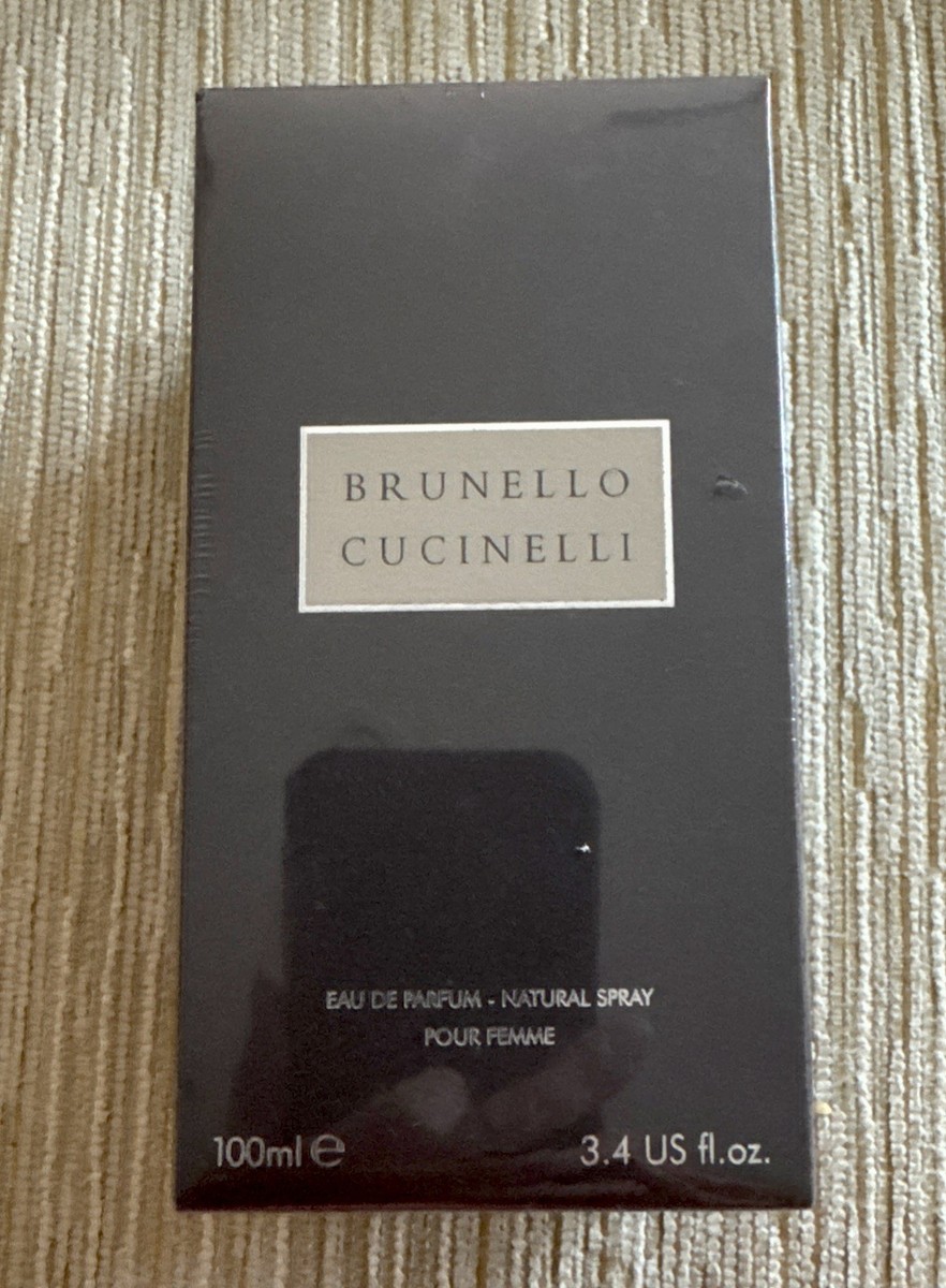 Brunello Cucinelli Eau de Parfum Pour Femme 3.4 oz Spray Brand New