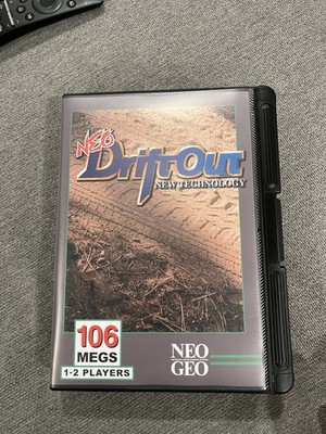Neo Drift Out US English AES   Neo Geo System/Console