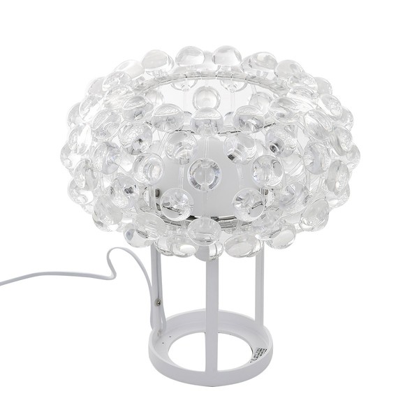 Weiß Durchsichtig Glamour Moderne Tischlampe Nachtlampe 1X100W/R7S IP20-image