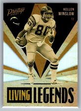 2021  Panini Prestige #LL-26 Kellen Winslow San Diego Chargers LL
