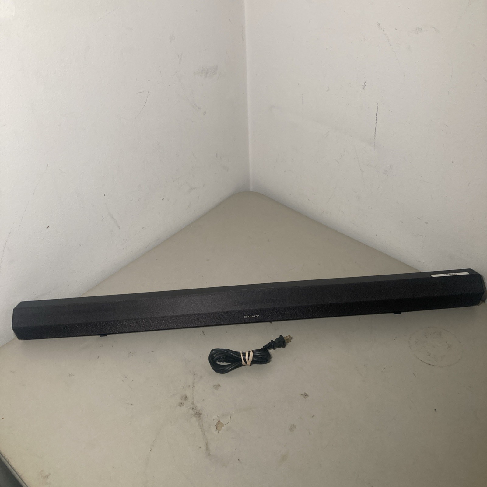 Sony SA-CT60 Dolby active home theater 37" soundbar speaker-works