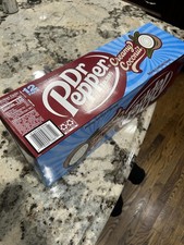 Dr Pepper Creamy Coconut LIMITED EDITION 12 fl oz cans, 12 Pack