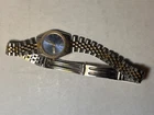 Seiko 3Y03-0169 Vintage Women's Silver Tone Day-Date Watch for Repair or Parts