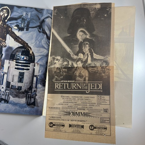 Star Wars The Empire Strikes Back Magazine Book Official Collectors Edition 1980 - Picture 6 of 6