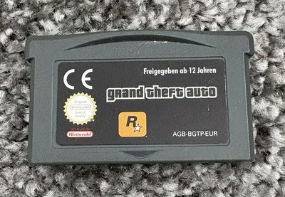 Grand Theft Auto für Nintendo Game Boy Advance (PAL) USK 12 AGB-BGTP-EUR