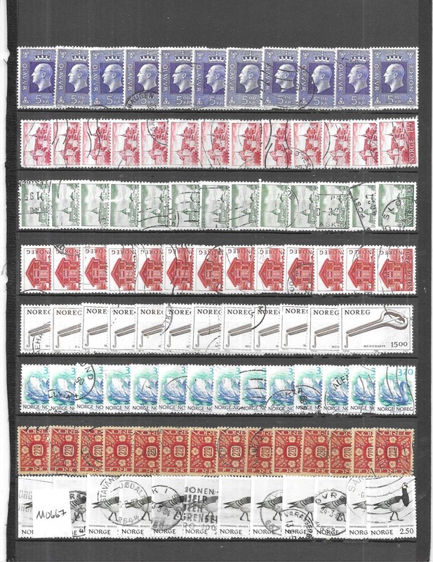 NORWAY STAMPS (M0667)