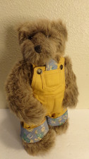 1996 Gallery Teddy Bears Bartholomew 14" Heirloom Cottage Plush Ashton Drake