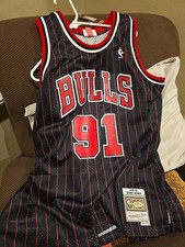 Nba Dennis Rodman Hardwood Classic Jersey 2XL