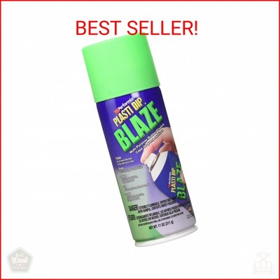 Plasti Dip Blaze Green Aerosol Spray Rubber Coating 11oz