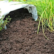 20kg Screened Topsoil Garden Soil Lawn Turf Beds Borders Landscaping Bag